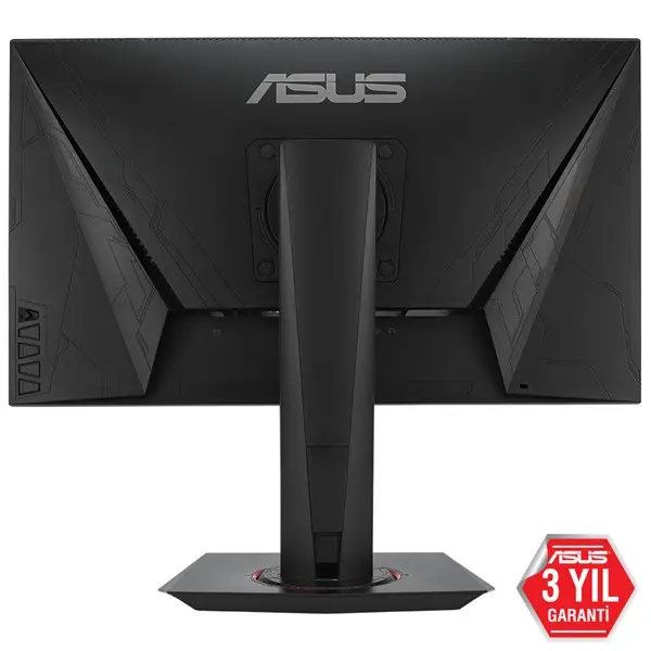 Asus Gamıng Led Vg258qr 24.5" 0.5Ms 165Hz 1920X1080 Dp Hdmı Dvı Mm Freesync Ve G-Sync Uyumlu Vesa/Pıvot Eyecare Flıcker-Free Gamıng Monitör