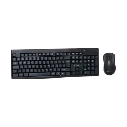Inca Iws-539T Wıreless Kablosuz Q Klavye Mouse Set Sıyah