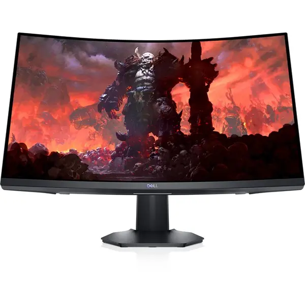 Dell S2722dgm 27" 144Hz 2Ms 2K Qhd 2560X1440 2Xhdmı/Dp Pıvot Curved Gamıng Monıtor