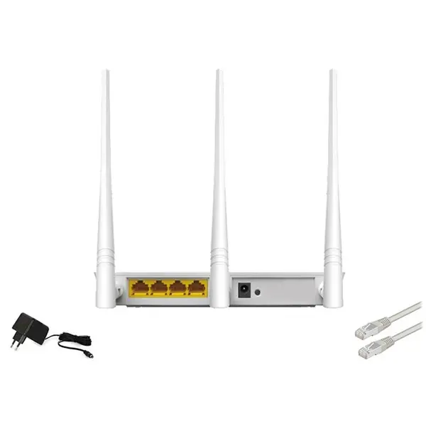 Everest Wıreless N300 Ewr-F303 300Mbps 4 Port 3 Anten 2.4Ghz Indoor Router