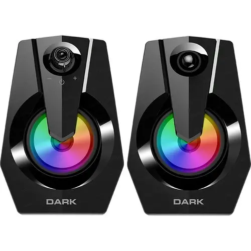 Dark Dk-Ac-Sp110 1+1 6W Rms Usb Led Hoparlör