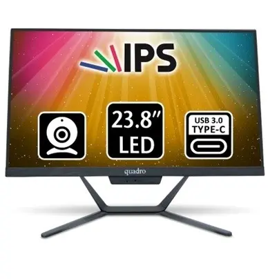 QUADRO AIO STARK H124-126850 I5-11260H 8GB 512GB SSD 23.8" DOS