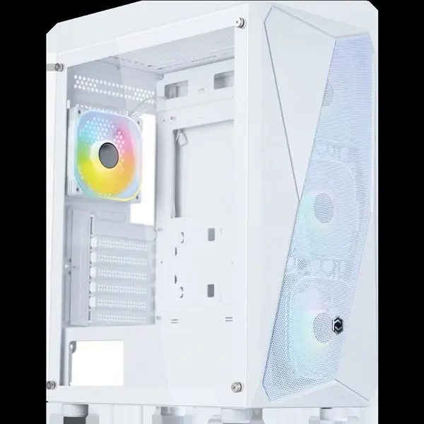 Frısby Fx-105 600W 80+ Bronze Usb3.0 4X12cm Argb Fan Beyaz Atx Kasa