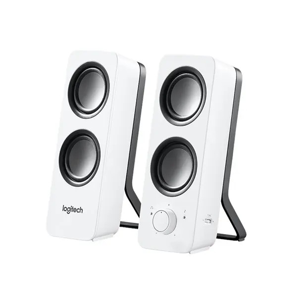 LOGITECH Z200 SPEAKER SNOW WHITE (980-000811)