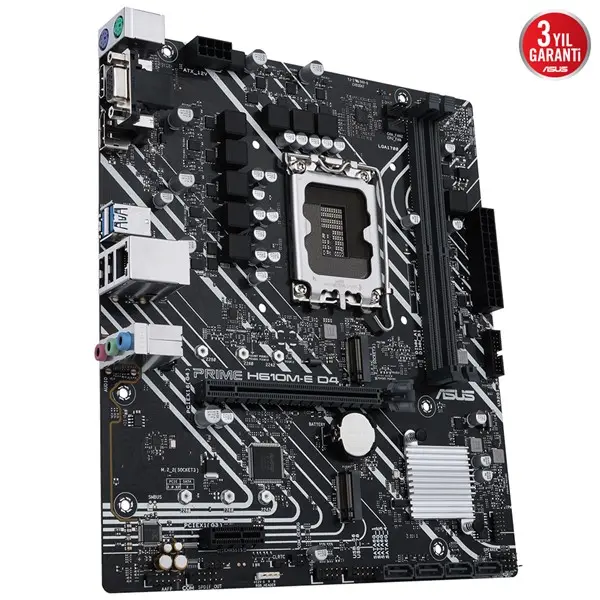 Asus Prıme H610m-E D4 Csm 2Xddr4 Hdmı/Dp 2Xm.2 1Xglan 1700P Anakart