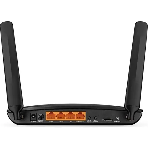 TP-LINK TL-MR150 4 PORT 300MBPS 2.4GHz 2xANTEN 4G LTE ROUTER