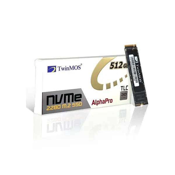 TWINMOS 512 GB NVME SSD 2455/1832 (NVMeFGBM2280)