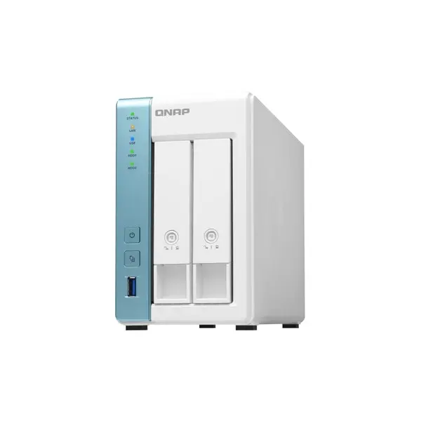 Qnap Ts-231K 1Gb 2 Slot Nas Depolama Unıtesı