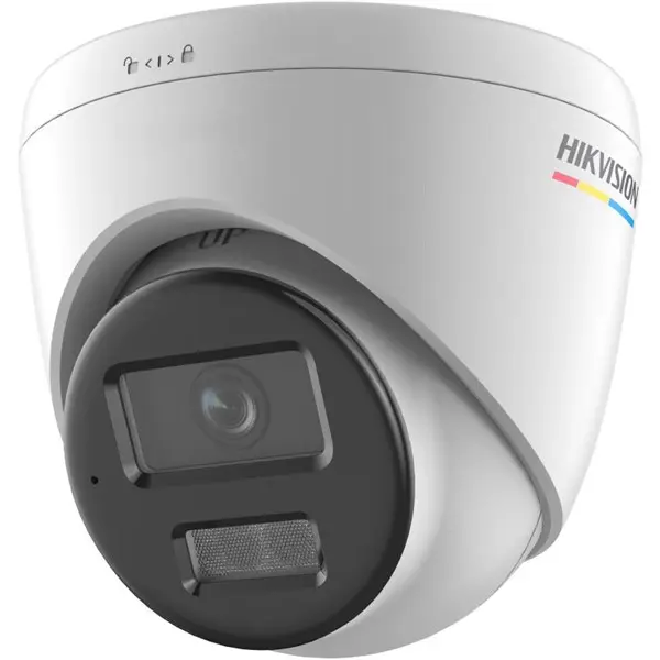Hıkvısıon Ds-2Cd1347g2h-Lıuf 4Mp 2.8Mm 30Mt Dahili Sesli Colorvu H265+ Ip67 Ir Dome Ip Kamera