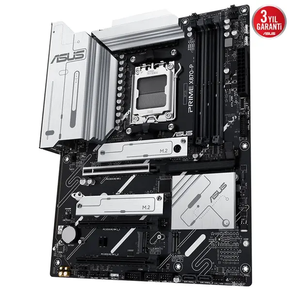 Asus Prıme X870-P 4Xddr5 Hdmı 4Xm.2 Am5 Anakart