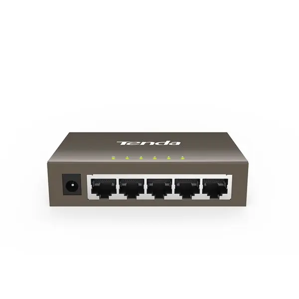 Tenda Teg1005d 5 Port 10/100/1000 Yonetılemez Desktop Swıtch