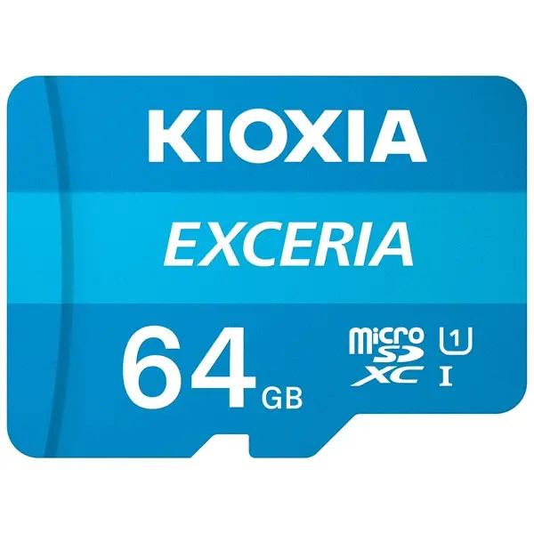 64 Gb Kıoxıa Excerıa Mıcro Sdxc Uhs-1 Class 10 100Mb/S (Lmex1l064gg2)