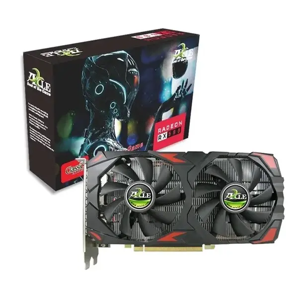 Axle Rx580 8Gb Gddr5 256Bit Hdmı/Dp 16X Ax-Rx580/8Gd5p6ıp2