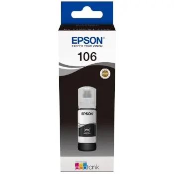 EPSON 106 T00R140 SİYAH MÜREKKEP