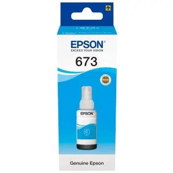 EPSON C13T67324A (T673) 70ML CYAN MUREKKEP