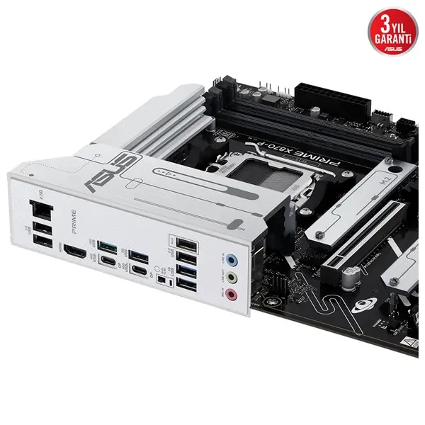 Asus Prıme X870-P 4Xddr5 Hdmı 4Xm.2 Am5 Anakart