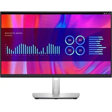 Dell P2423de 24" 8Ms 2K 2560X1440 Dp/Hdmı/Type-C Pıvot Led Monıtor