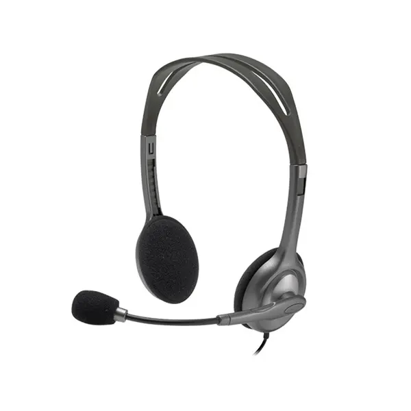 LOGITECH H111 STEREO MIKROFONLU TEK JAK KULAKLIK (981-000593)