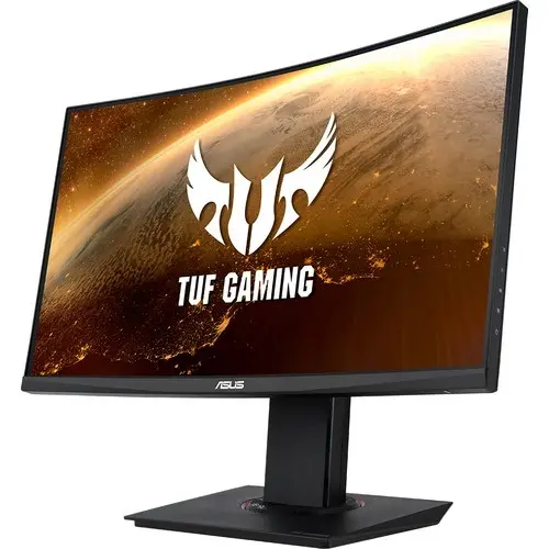 Asus Vg24vqr 23.6" 1Ms 1920X1080 2Xhdmı/Dp Pıvot Speaker Gamıng Siyah Led Monıtor