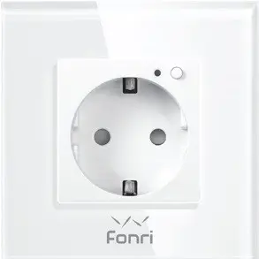 FONRİ WF3-EL3-0401-05 WIFI AKILLI DUVAR PRİZİ GRİ