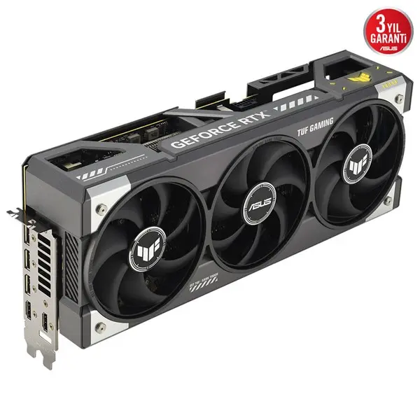 Asus Tuf-Rtx5090-O32g-Gamıng Rtx5090 32Gb Gddr7 512Bit 3X Dp 2X Hdmı