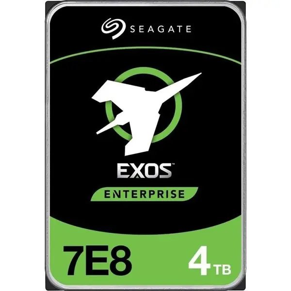 Seagate Exos Enterprıse 4Tb 7200Rpm 256Mb Sata3 6Gbit/Sn St4000nm000a Nas Hdd