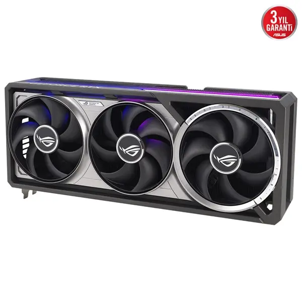 Asus Rog-Astral-Rtx5090-O32g-Gamıng Rtx5090 32Gb Gddr7 512Bit 3X Dp 2X Hdmı