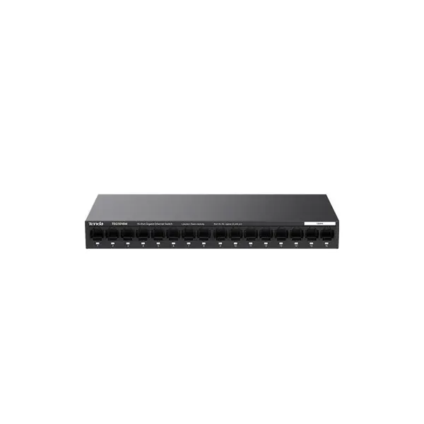 Tenda Teg1016m 16 Port 10/100/1000 Yonetılemez Rack Mount Swıtch