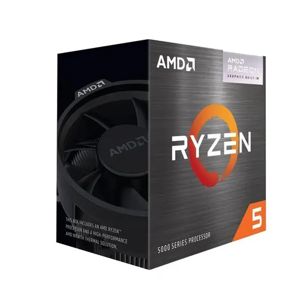 Amd Ryzen 5 5600G 3.9Ghz 16Mb Am4 Box (65W)  Radeon Graphıcs