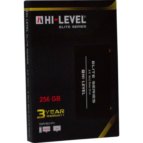 HI-LEVEL ELITE SERIES 256GB 560/540MB/s 2.5" SATA 3.0 SSD (HLV-SSD30ELT/256G)