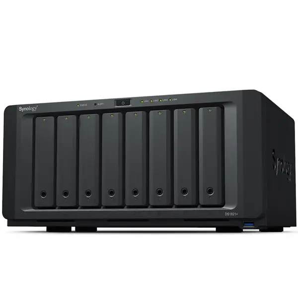 Synology Ds1821plus 4Gb 8 Bay 4Xglan Depolama Ünitesi