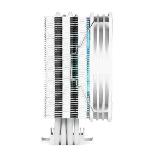 Gamdıas Boreas E1-410 Wh 120Mm Lga1200/Am4 Soket Argb Cpu Fan