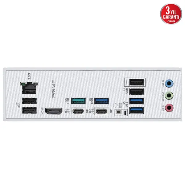 Asus Prıme X870-P 4Xddr5 Hdmı 4Xm.2 Am5 Anakart