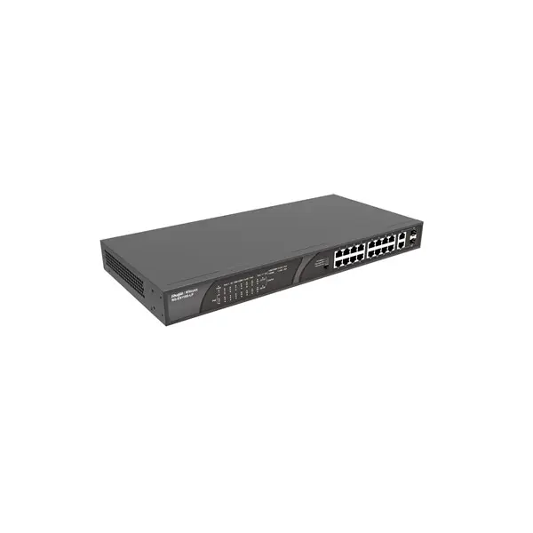 RUIJIE REYEE RG-ES118S-LP 16 PORT 10/100 16 PORT POE 2 X COMBO UPLINK 120W YONETILEMEZ RACK MOUNT SWITCH