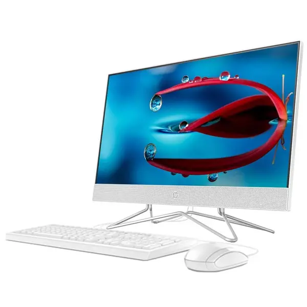 Hp 5W7p1es 200 G4 I5-1235U 8Gb 256Gb Ssd O/B 21.5" Freedos Beyaz All In One Pc