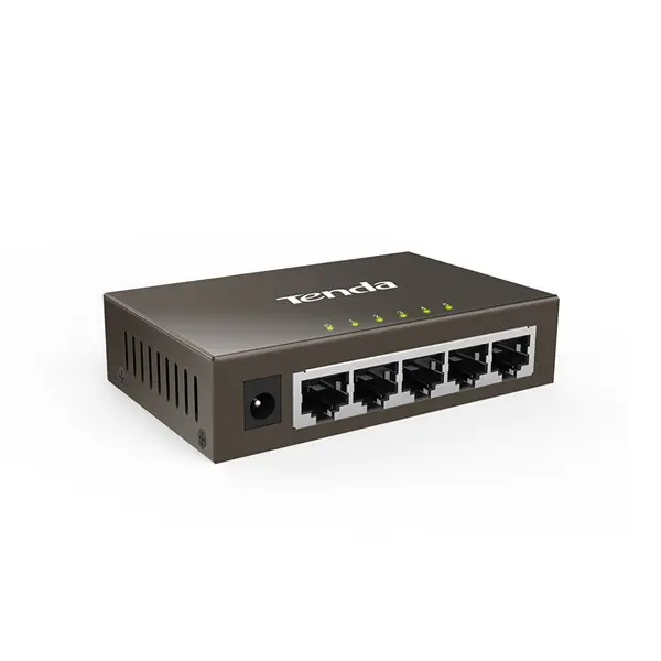 Tenda Teg1005d 5 Port 10/100/1000 Yonetılemez Desktop Swıtch