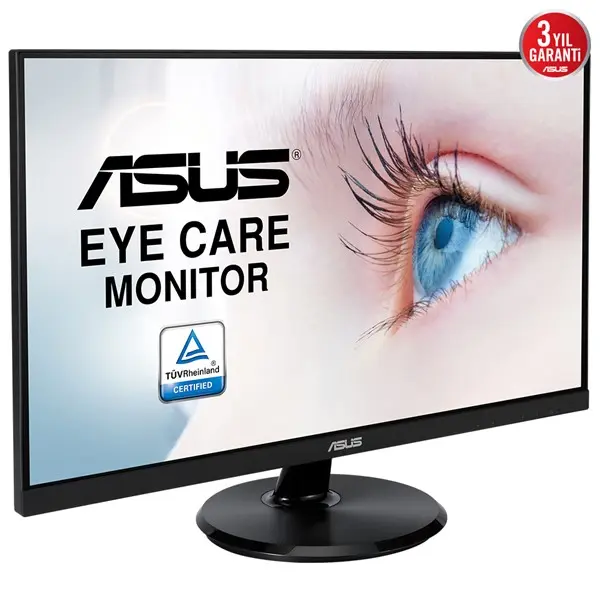 Asus Va27dcp 27 Ips Freesync 1920X1080 5Ms 75Hz Hdmı Usb-C Mm Vesa 3Yıl Eyecare, Flıcker-Free,Cercevesız,Dusuk Mavı Isık Monitör