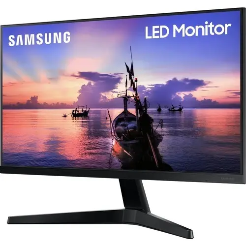 Samsung Lf24t350fhrxuf 24" 5Ms 1920X1080 Vga/Hdmı Vesa 75Hz Siyah Full Hd Monıtor