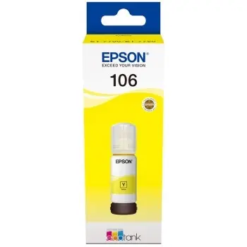 EPSON C13T00R440 (106) 70ML YELLOW MUREKKEP