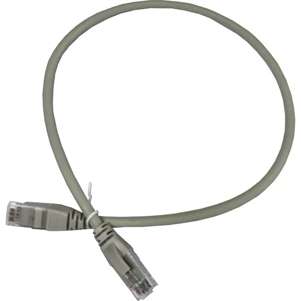 Ager Ac-602-005 50Cm Utp Cat6 Patch Kablo Grı Cu, Lszh Awg 26/7