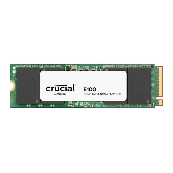 Crucıal E100 1Tb 5000/4500Mb/S 2280 M2 Pcıe Gen4 Ssd Ct1000e100ssd8