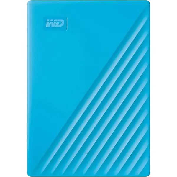 Wd My Passport 4Tb Usb3.2 2.5" Mavı Harıcı Hdd Wdbpkj0040bbl-Wesn