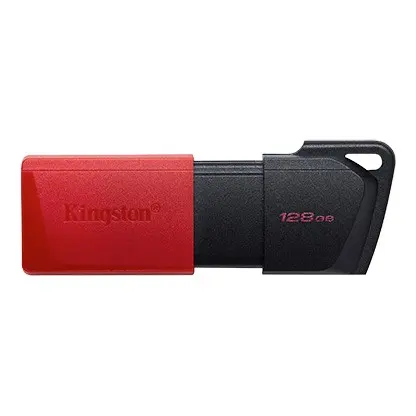 128 Gb Usb3.2 Kıngston Data Traveler Exodıa M Sıyah/Kırmızı (Dtxm/128Gb)