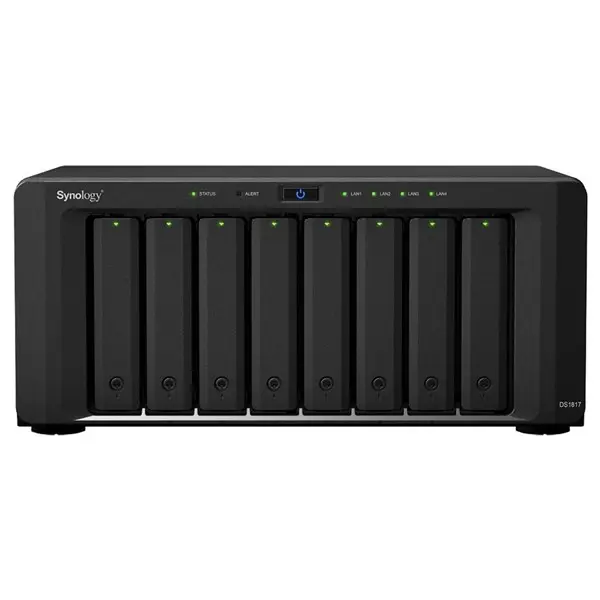 Synology Ds1821plus 4Gb 8 Bay 4Xglan Depolama Ünitesi