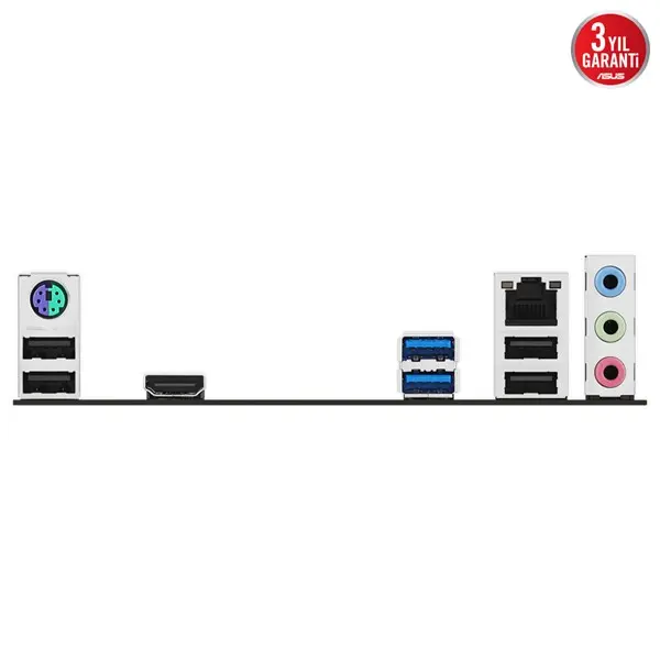 Asus Prıme H610m-K D4 Argb 2Xddr4 Vga/Hdmı 1Xm.2 1Xglan 1700P Anakart