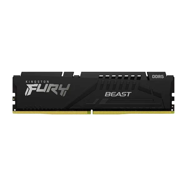 8 Gb Ddr5 4800Mhz Kıngston Fury Beast Cl38 (Kf548c38bb-8)