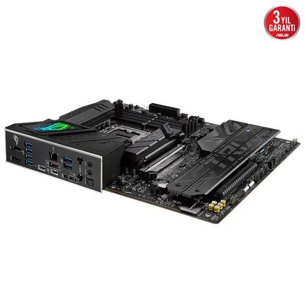 Asus Rog Strıx B860-F Gamıng Wıfı 4X Ddr5 Dp/Hdmı 4X M.2 1X 2.5Glan/Wıfı7/Bt Usb3.2 1851P Anakart