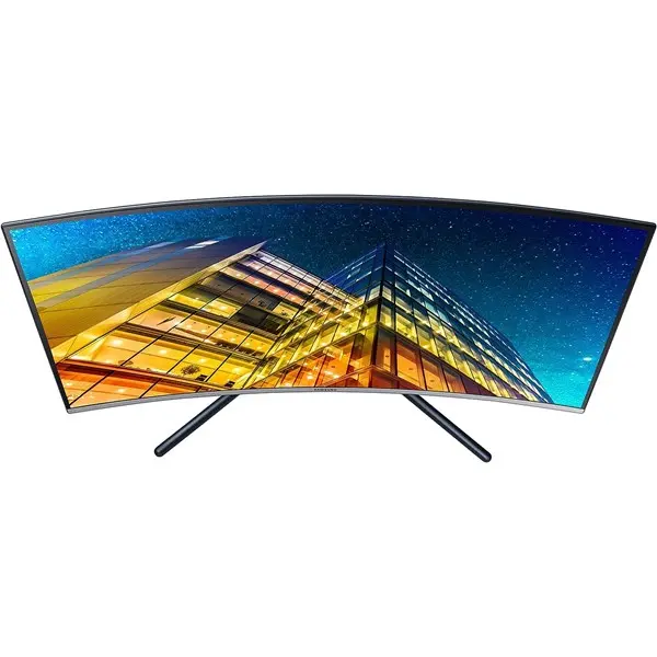 Samsung Lu32r590cwrxuf 32" 4Ms 3840X2160 Hdmı/Dp Curved 4K Gamıng Siyah Ips Led Monıtor