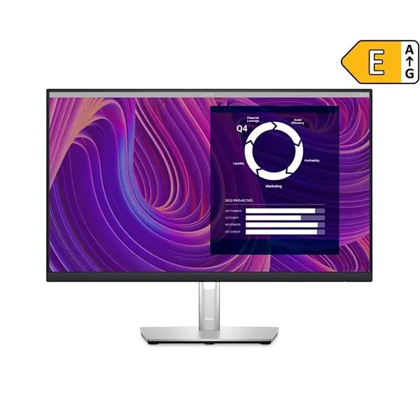 Dell P2423d 23.8" 8Ms 2K 2560X1440 Hdmı/Dp Pıvot 60Hz Siyah Full Hd Ips Monıtor