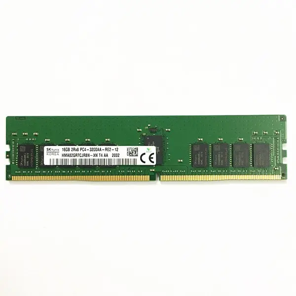 HYNIX 2Rx8 PC4-3200AA-RE2-12 16GB 3200MHz DDR4 ECC SERVER RAM